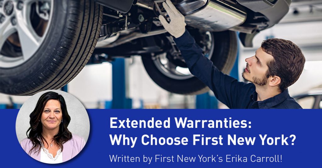 Extended Warranties: Why Choose First New York