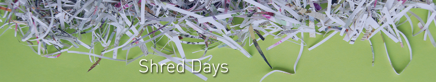 Shred Days at First New York Federal Credit Union