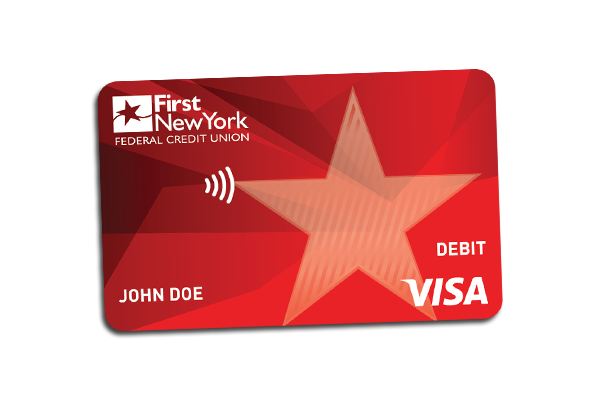 First New York Federal Credit Union Debit Card