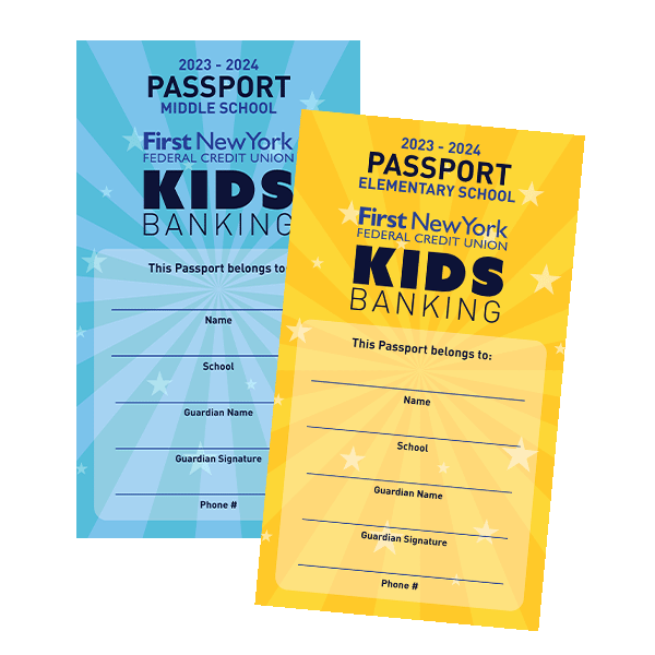 KIDS Banking Passport with First New York Federal Credit Union